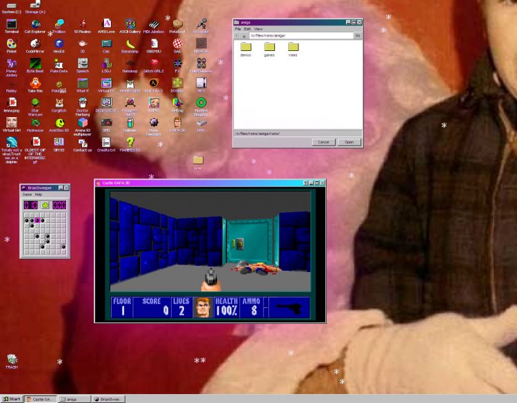 Windows 95 Feeling